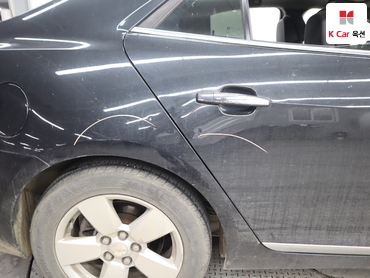 2012 - chevrolet malibu