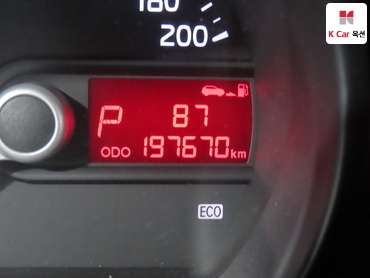 2013 - kia morning