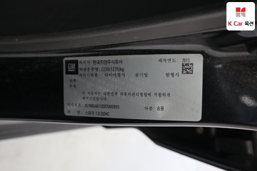 2013 - chevrolet spark