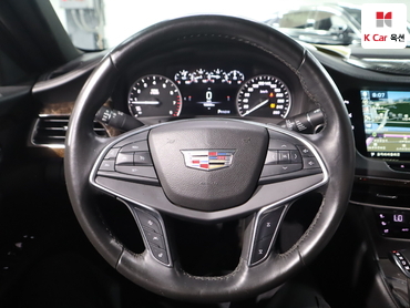 2017 - cadillac ct6