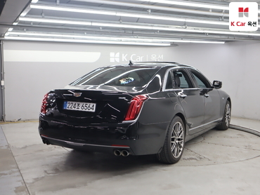2017 - cadillac ct6
