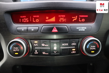2012 - kia k7