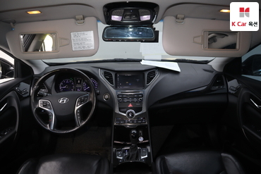 2017 - hyundai grandeur