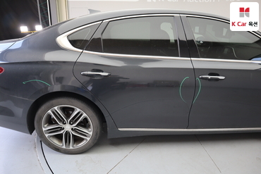 2017 - hyundai grandeur