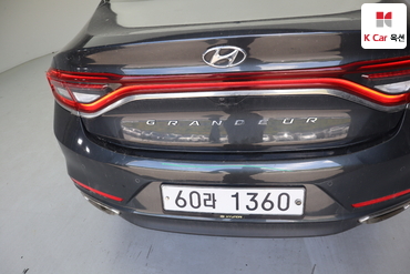 2017 - hyundai grandeur