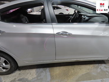 2014 - hyundai avante