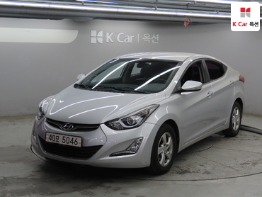 2014 - hyundai avante