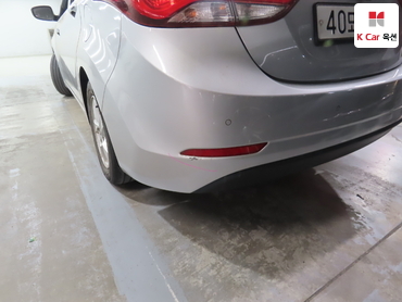 2014 - hyundai avante