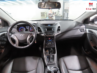 2014 - hyundai avante