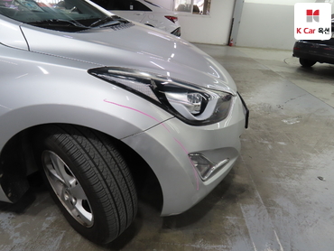 2014 - hyundai avante