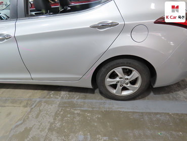 2014 - hyundai avante
