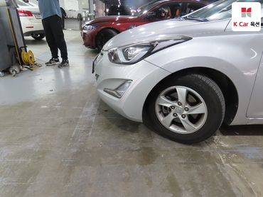 2014 - hyundai avante
