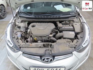 2014 - hyundai avante