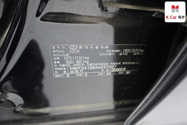 2010 - hyundai grandeur