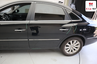 2010 - hyundai grandeur