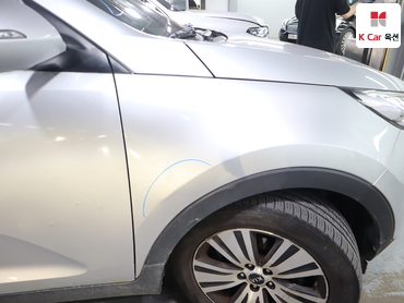 2014 - kia sportage