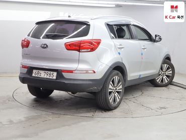2014 - kia sportage