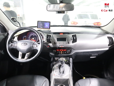 2014 - kia sportage