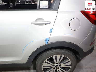 2014 - kia sportage