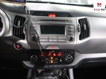 2014 - kia sportage