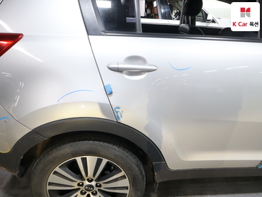 2014 - kia sportage