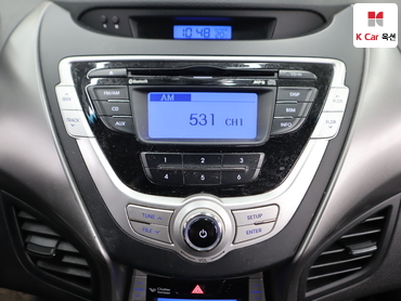 2011 - hyundai avante