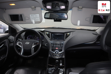 2015 - hyundai grandeur