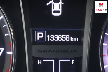 2015 - hyundai grandeur