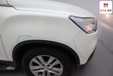 2018 - kgm rexton