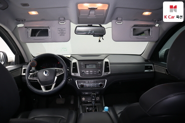 2018 - kgm rexton