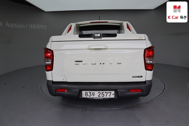 2018 - kgm rexton