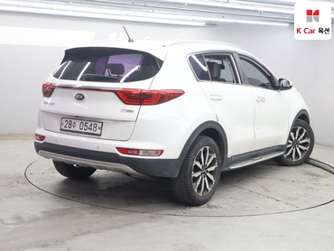 2016 - kia sportage