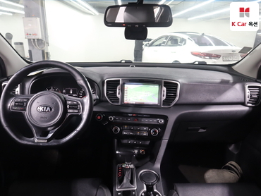 2016 - kia sportage