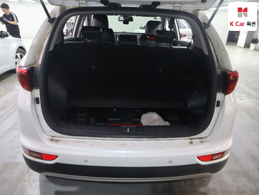 2016 - kia sportage