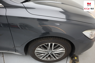 2018 - hyundai grandeur
