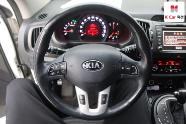2013 - kia sportage