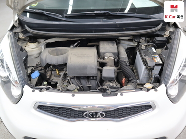 2012 - kia morning