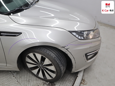 2011 - kia k5