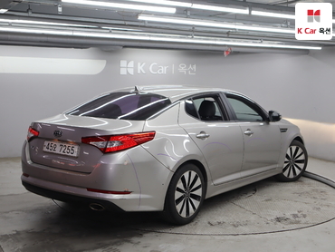 2011 - kia k5