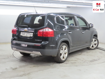 2017 - chevrolet orlando