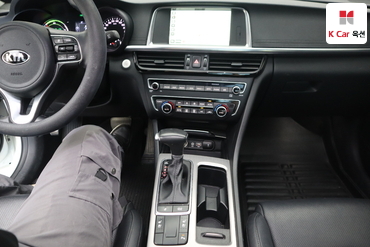 2018 - kia k5