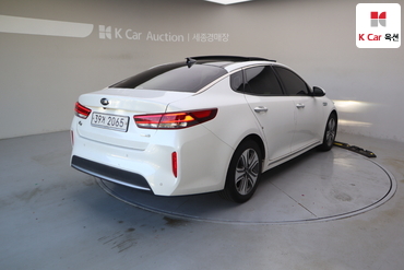 2018 - kia k5