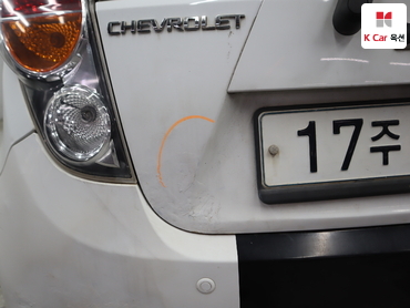 2012 - chevrolet spark