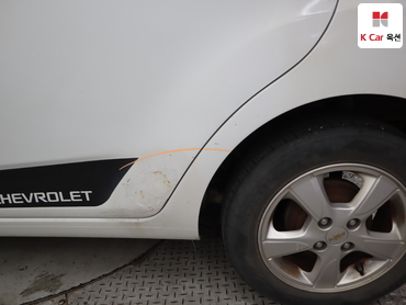 2012 - chevrolet spark
