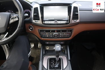 2018 - kgm rexton