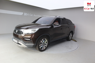 2018 - kgm rexton