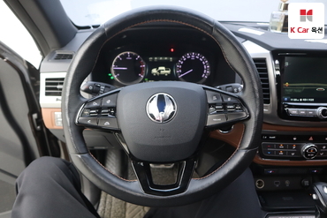 2018 - kgm rexton
