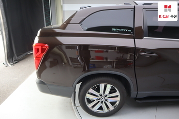 2018 - kgm rexton