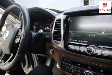 2018 - kgm rexton