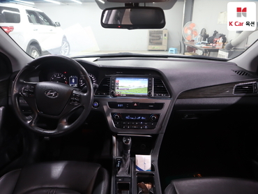 2015 - hyundai sonata